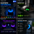 MagSafe Bluetooth Speaker mit LED – kompakt & überragender Sound
