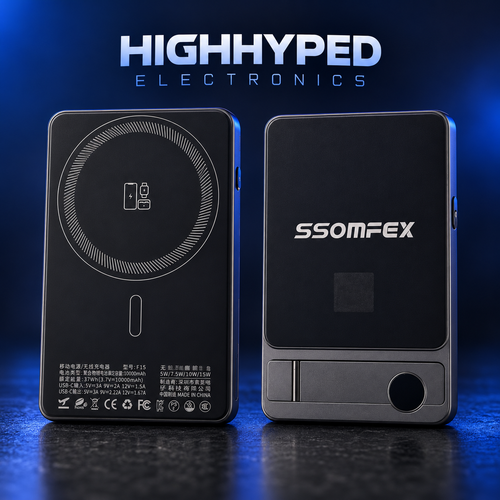 Magnetische Powerbank mit Standfuß