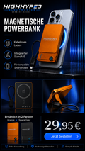 Magnetische Powerbank mit Standfuß